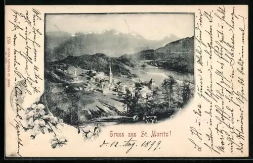 AK St. Moritz, Gesamtansicht