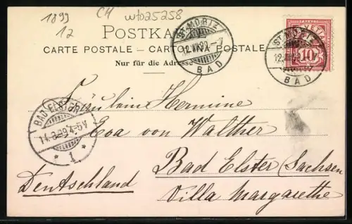 AK St. Moritz, Gesamtansicht