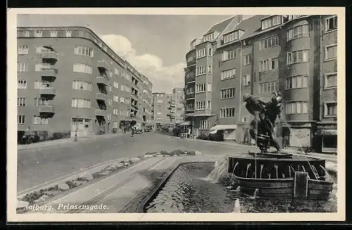 AK Aalborg, Prinsensgade