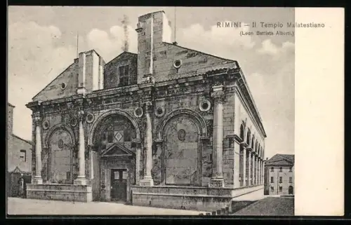 AK Rimini, tempio Malatestiano