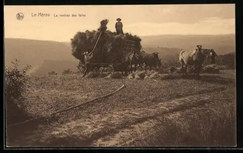 AK Houffalize, Le Hérou, La rentrée des foins