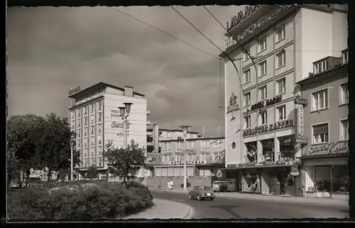AK Kaiserslautern, am Fackelrondell
