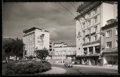 AK Kaiserslautern, am Fackelrondell