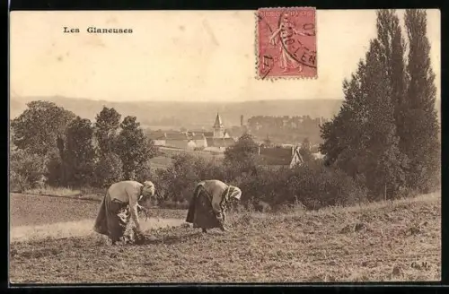 AK Frauen bei der Feldarbeit, Les Glaneuses
