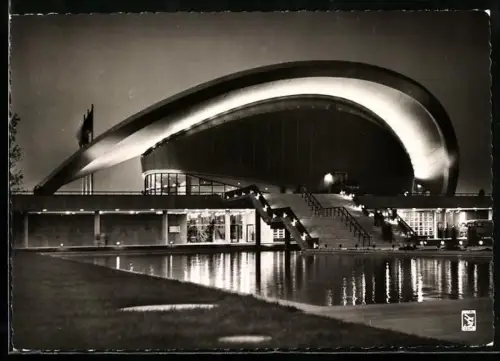 AK Berlin, Kongresshalle im Tiergarten