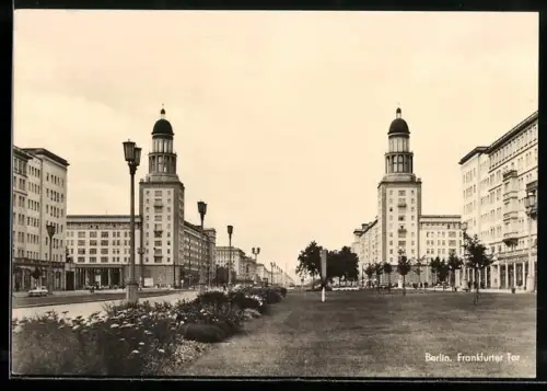 AK Berlin, Frankfurter Tor
