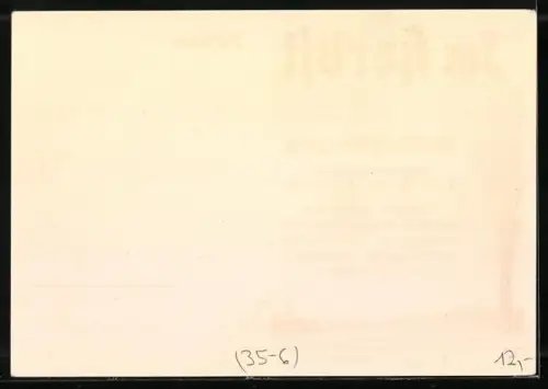 AK Reklame Im Herbst Stickstoffdüngung