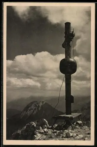AK Gipfelkreuz der Zugspitze