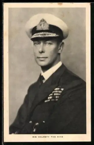 AK His Majesty The King von England in Uniform