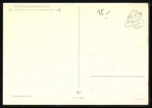 AK Mainzelmännchen machen gemeinsam Musik
