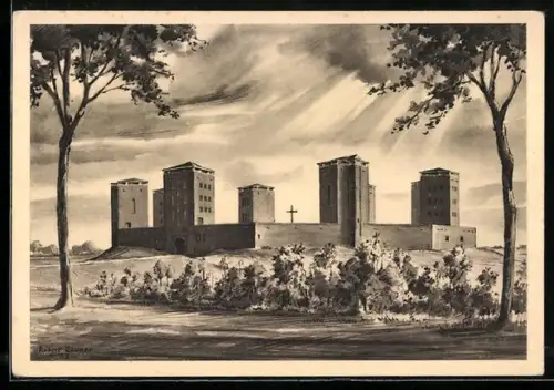 AK Hohenstein, Tannenberg National Denkmal