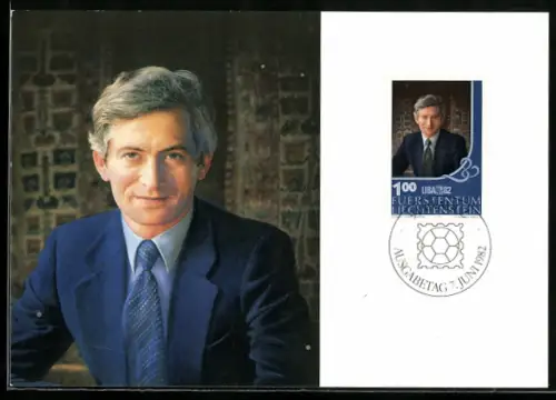 Maximum-AK Erbprinz Hans Adam von Liechtenstein