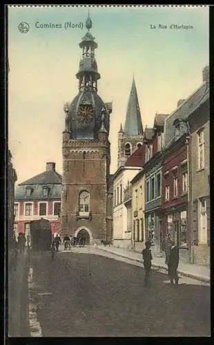 AK Comines, La Rue d`Hurlupin