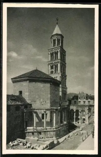 AK Split, Stolna Crkva, Mauzolej Cara Dioklecijana