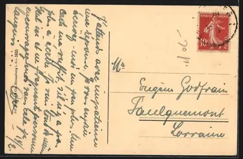 AK Kehl a. Rh., Partie an den beiden Rheinbrücken mit Strassenbahn