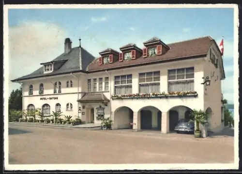 AK Murten-Morat, Hotel de Bateau