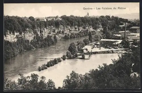 AK Genève, Les Falaises du Rhône