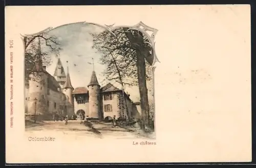 AK Colombier, Le château