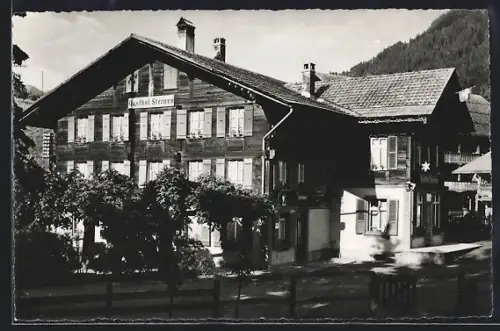 AK Zweisimmen, Gasthof Sternen