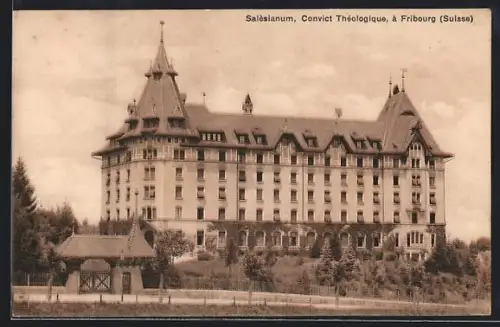 AK Fribourg, Salèsianum, Convict Théologique