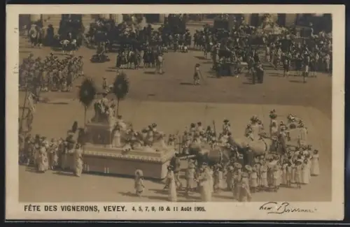 AK Vevey, Fête des vignerons