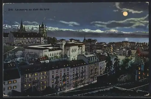 AK Lausanne, Au clair de lune