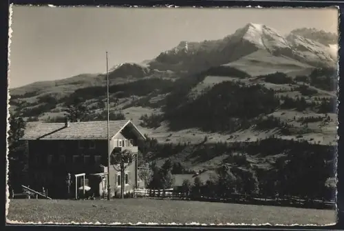 AK Adelboden, Schwester Jent, Kinder-Erholungsheim
