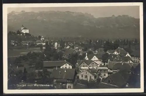 AK Buchs, Totalansicht mit Werdenberg