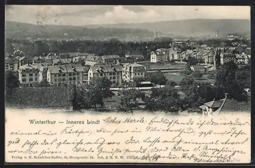 AK Winterthur, Inneres Lindt