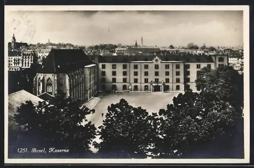 AK Basel, Kaserne