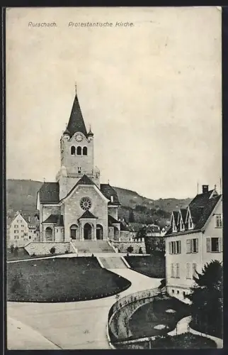 AK Rorschach, Protestantische Kirche