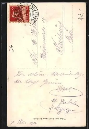 AK Rorschach, Protestantische Kirche