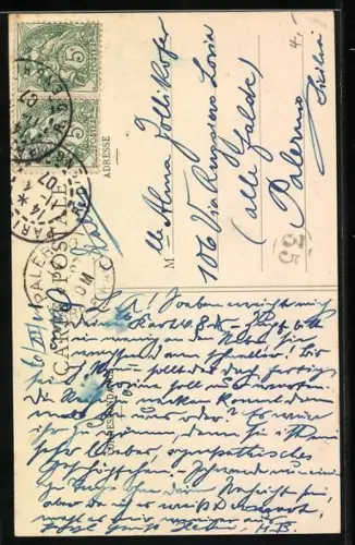 AK Paris, Cathédrale Notre-Dame, facade