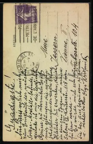 AK Paris, Cathédrale Notre-Dame, L`Abside