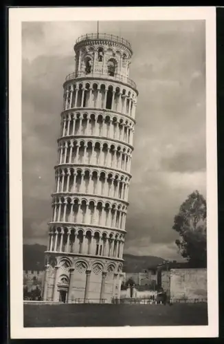 AK Pisa, Il Campanile Pendente, Der schiefe Turm von Pisa