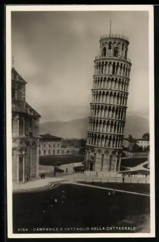 AK Pisa, Campanile E Dettaglio Della Cattedrale