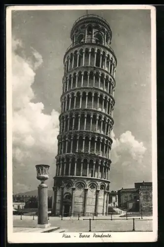 AK Pisa, Torre Pendente, Der schiefe Turm von Pisa