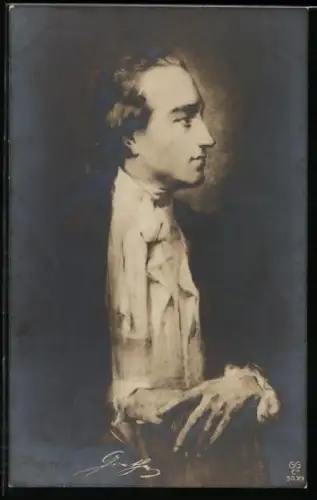 AK Johann Wolfgang von Goethe