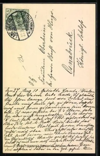 AK Portrait Cornelia Goethe, Goethes Schwester