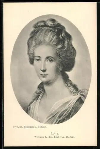 AK Lotte, Werthers Leiden, Brief vom 16. Juni
