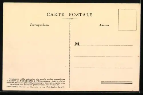 AK Paris, Arc de Triomphe