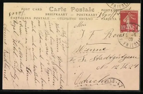 AK Paris, L`Arc de Triomphe