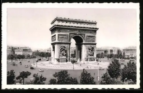 AK Paris, L`Arc de Triomphe