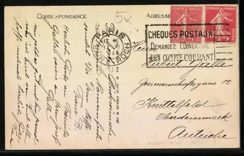 AK Paris, L`Arc de Triomphe