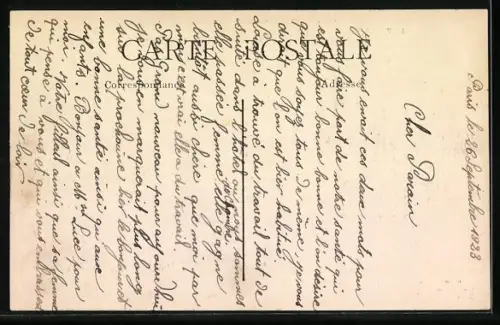 AK Paris, L`Arc de Triomphe