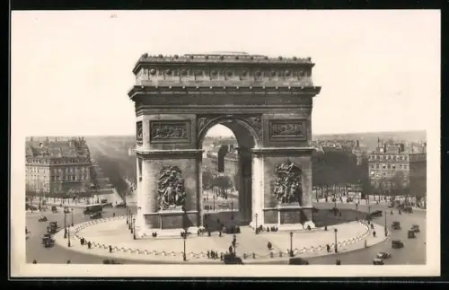 AK Paris, L`Arc de Triomphe