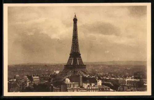 AK Paris, La Tour Eiffel, Eiffelturm