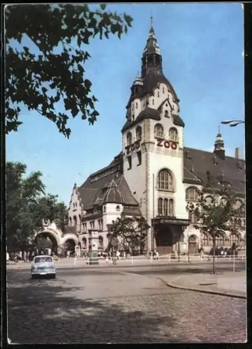 AK Leipzig, Kongresshalle im Zoologischen Garten