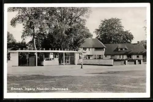 AK Emmen, Ingang Noorder-Dierenpark