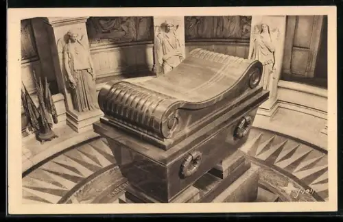 AK Paris, sarcophage de l`empereur Napoléon I